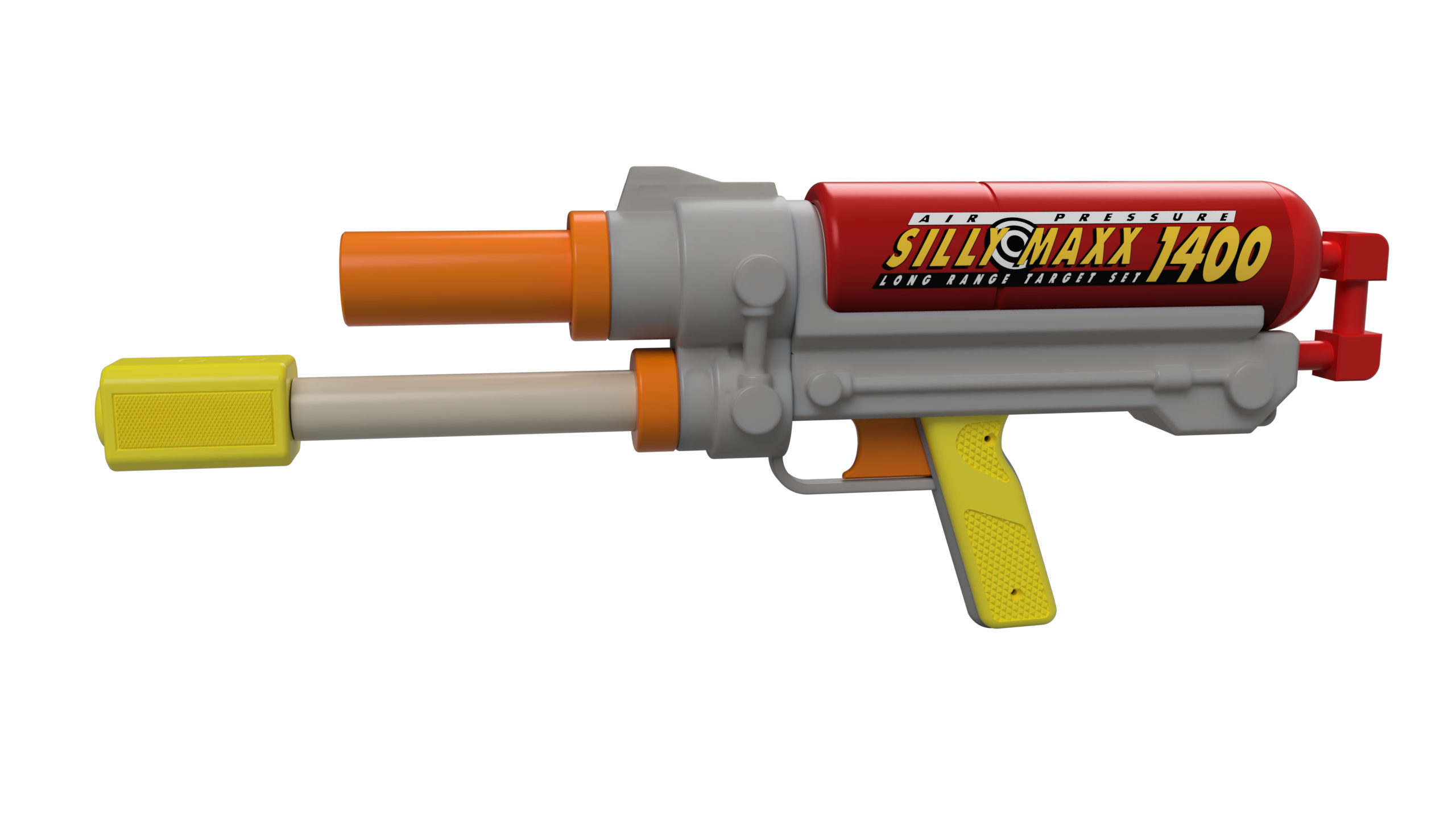 SillyMaxx 1400 - Nerf Titan Reshell by Sillybutts | Download free STL ...