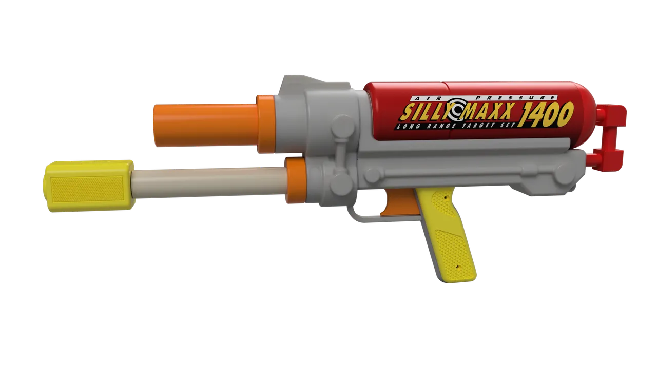 SillyMaxx 1400 - Nerf Titan Reshell by Sillybutts | Download