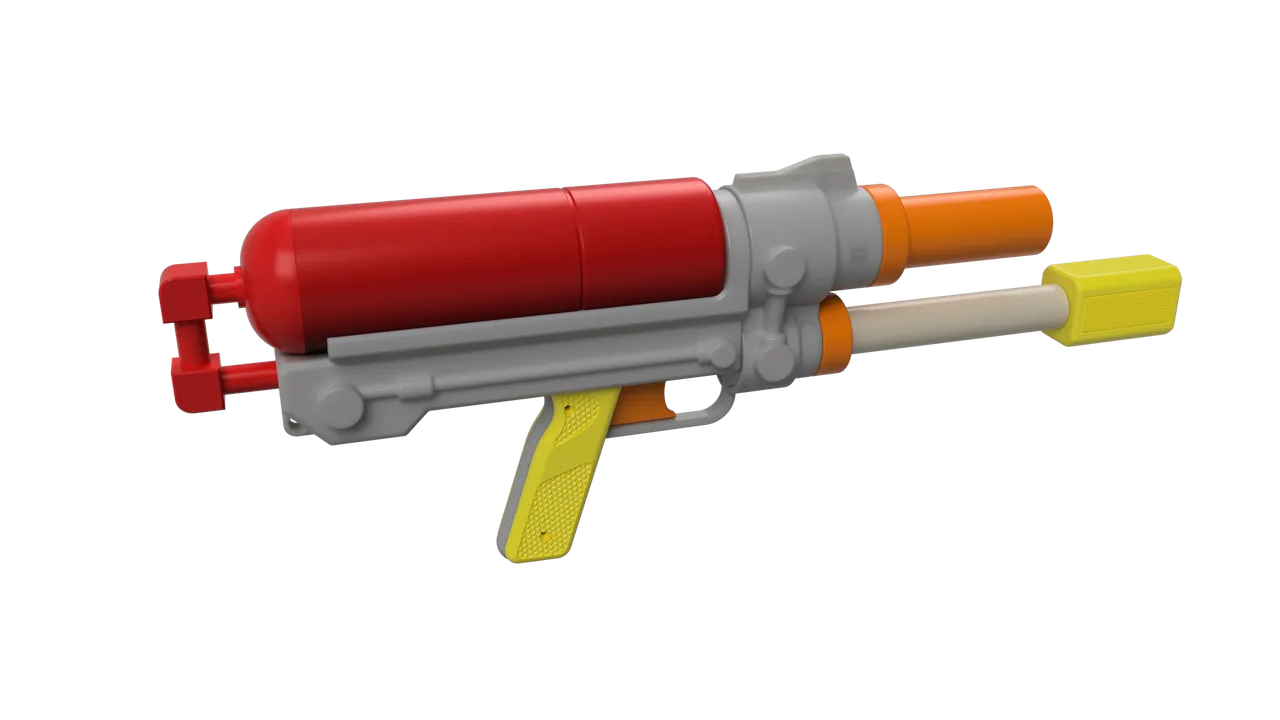 r*1様 (激レア）NERF Titan CS-10 トイガン 80発マガジン 激レア）