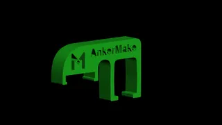 AnkerMake M5C LED Light Bar mount for top gantry.