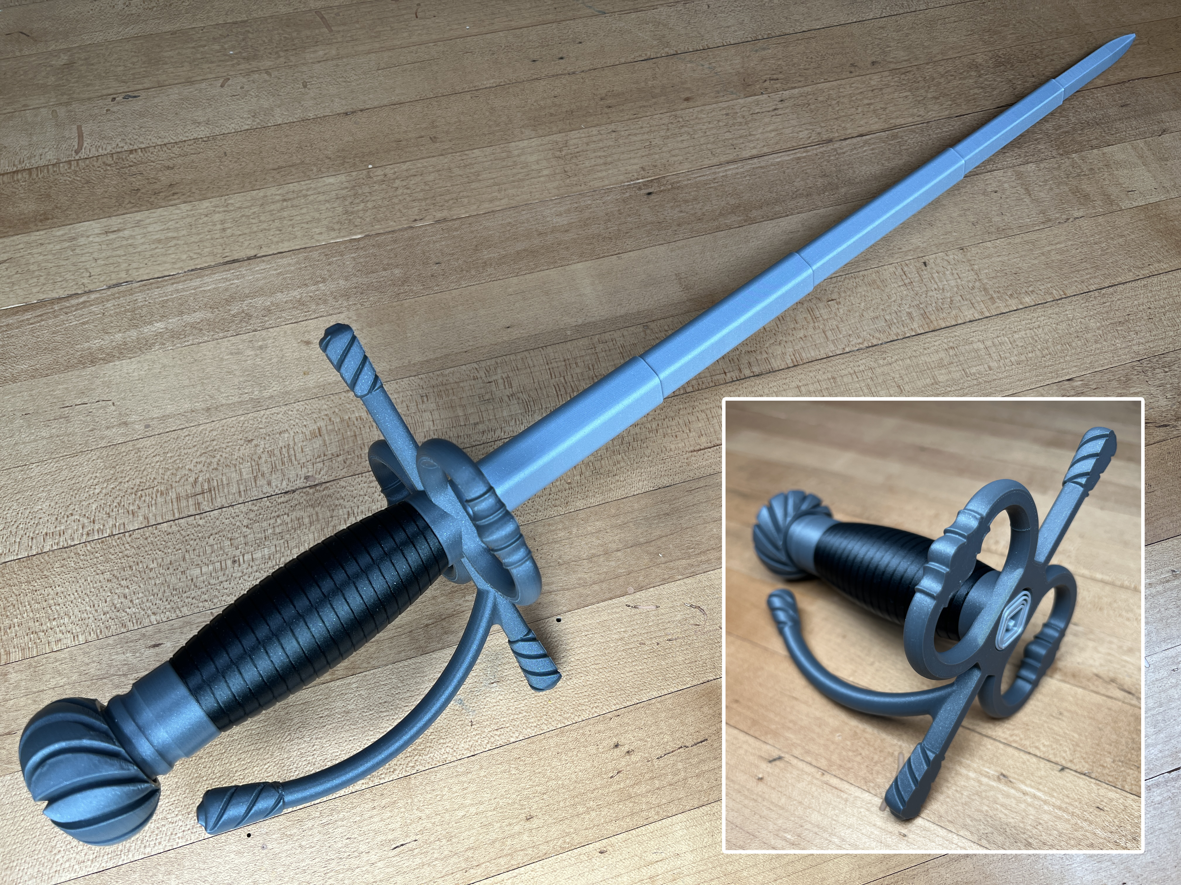 Dread Pirate Multi-part Collapsing Sword