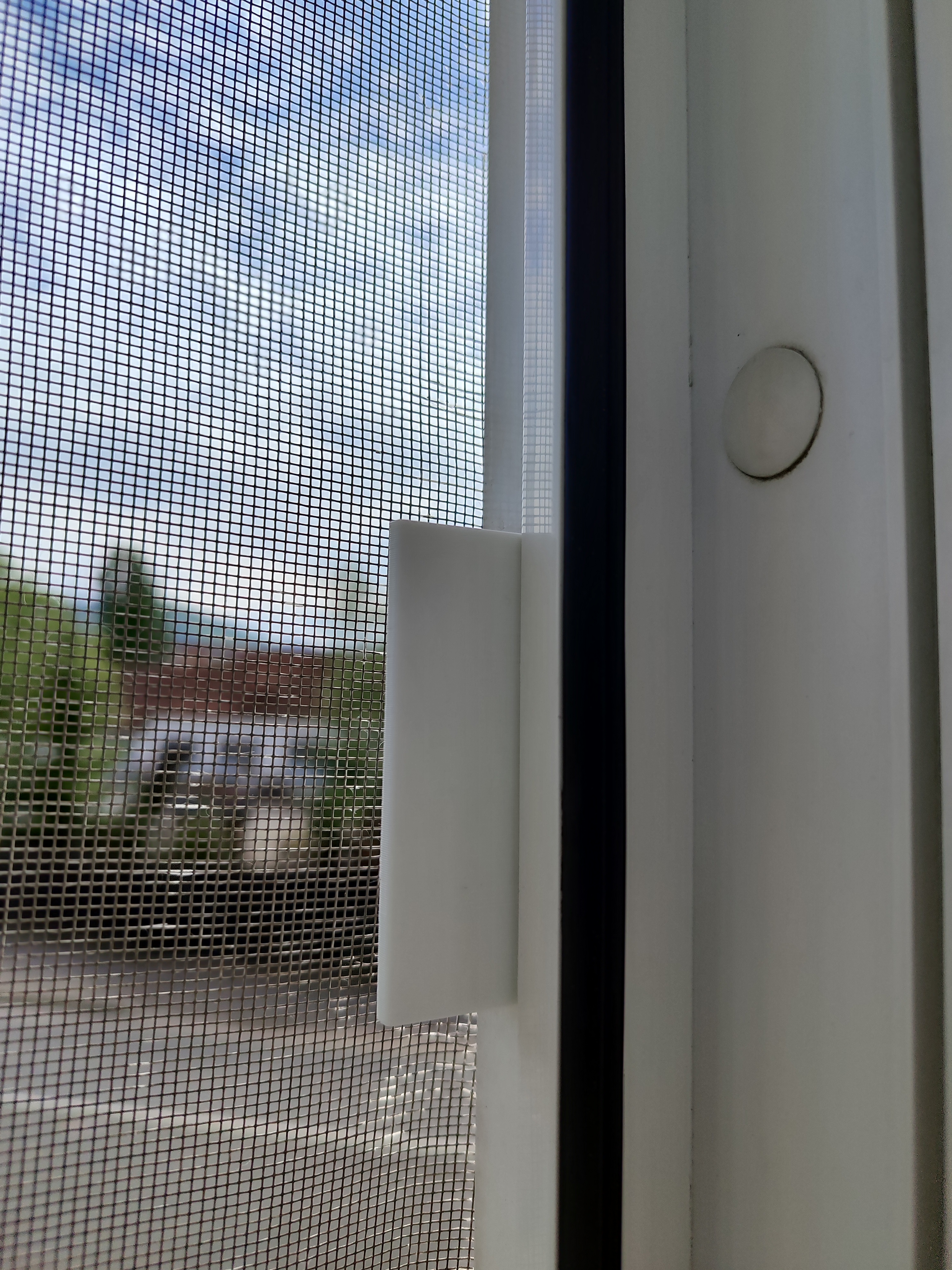 Longer Mosquito Net Handle
