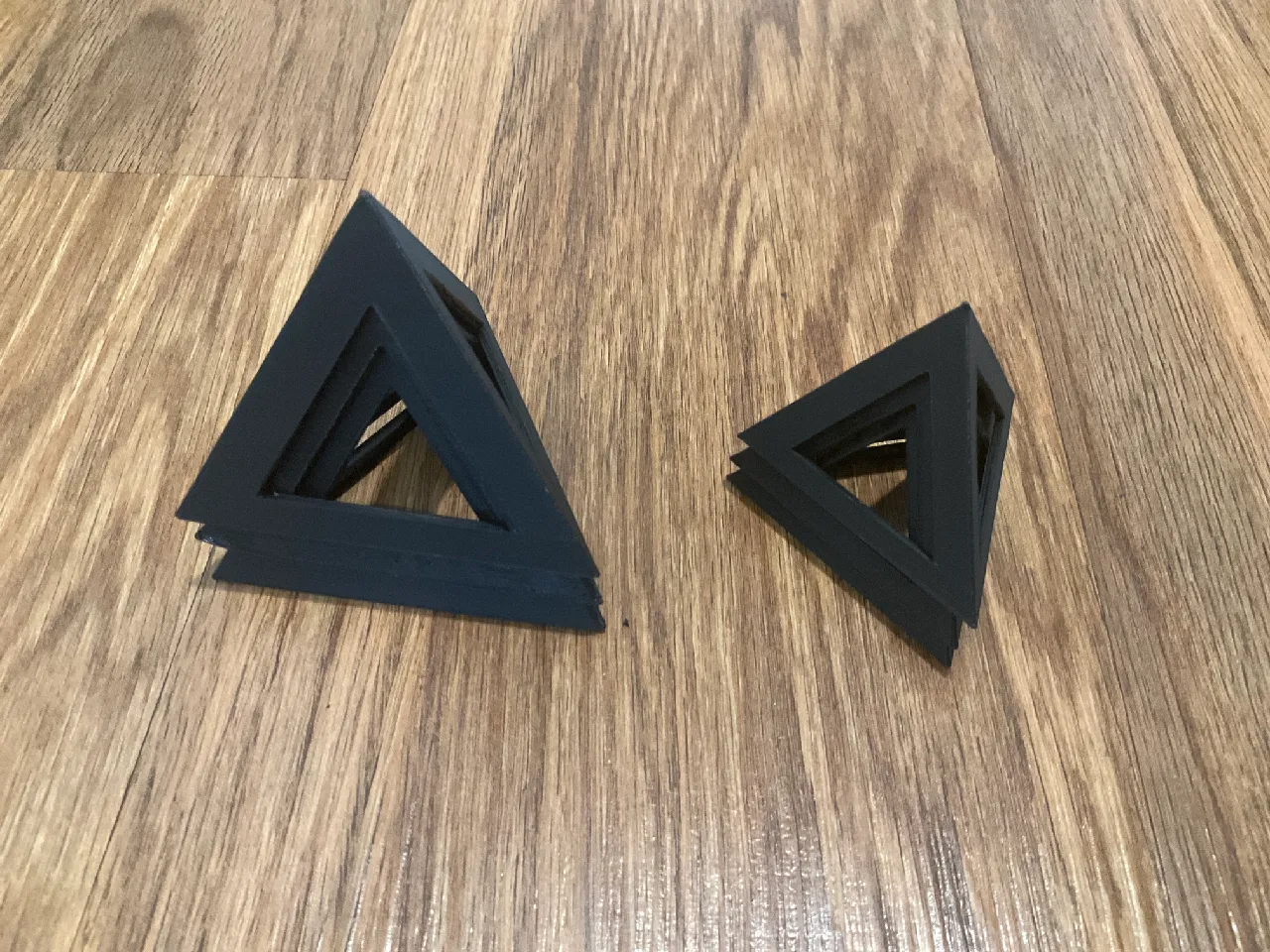 Painters pyramid, or stringing test. Size large and small. by Austin .H ...