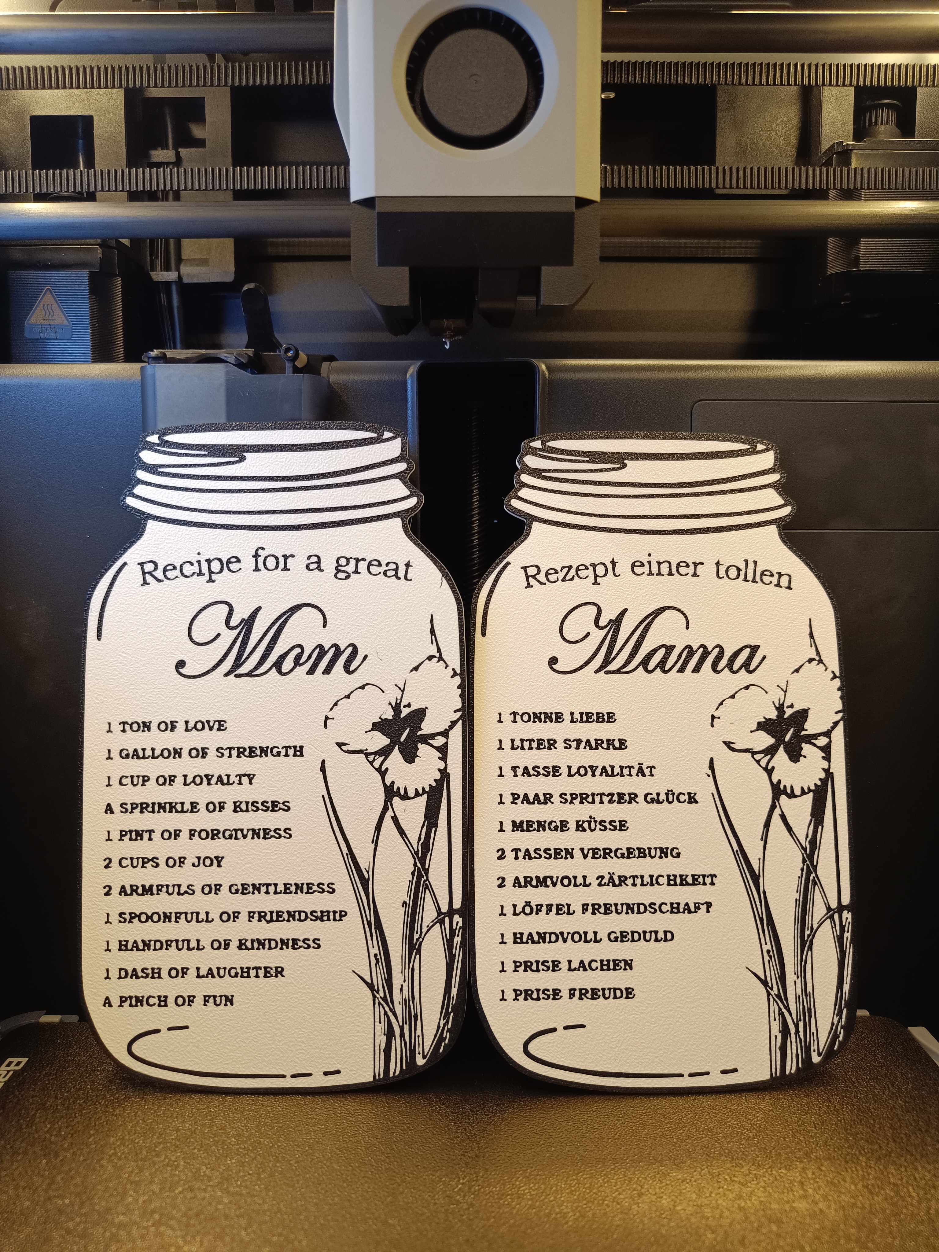 Mother's day recipe / Muttertagsrezept