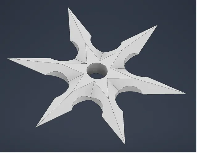 shuriken by That_Guy_3D | Download free STL model | Printables.com
