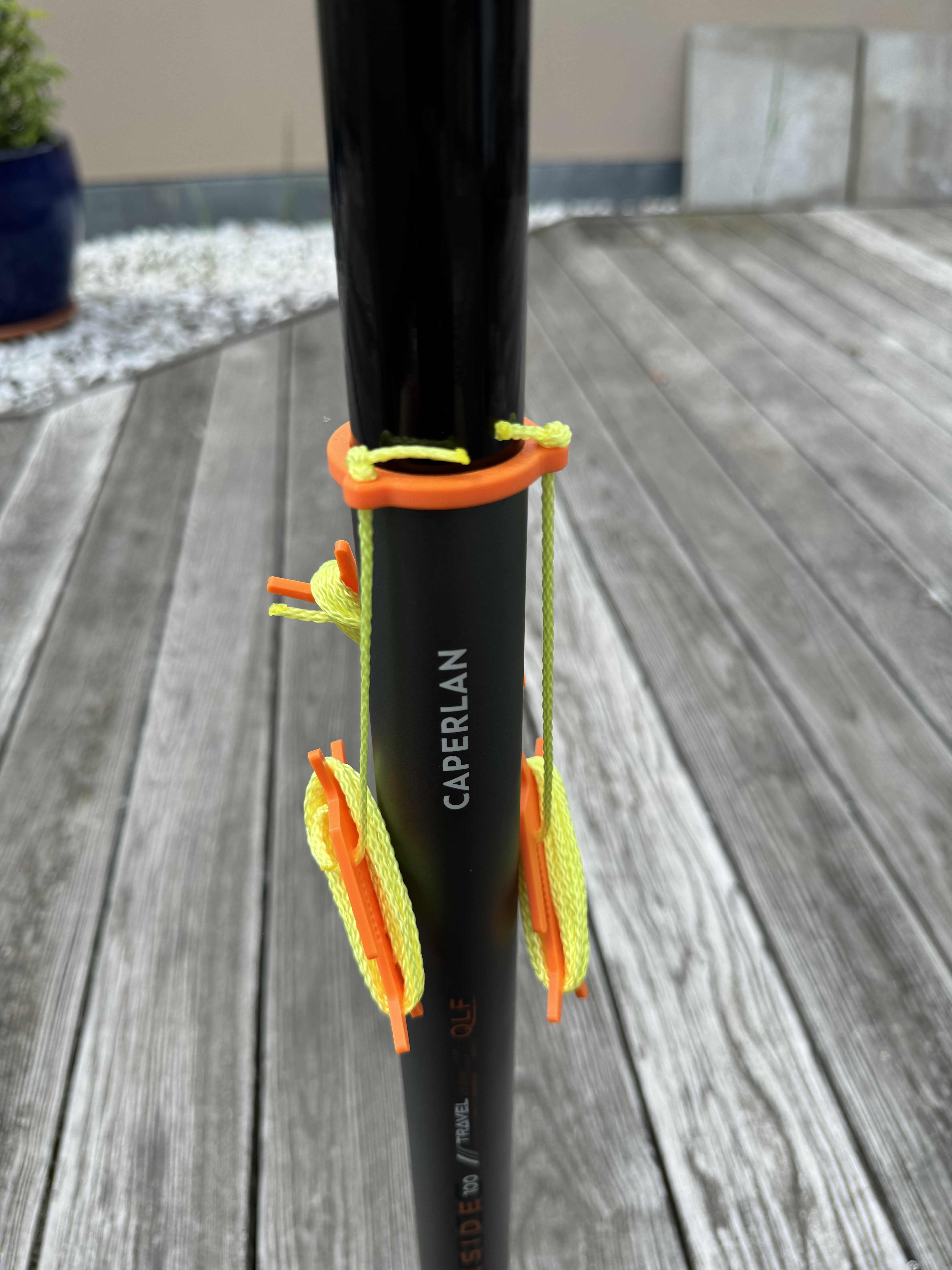 Decathlon Caperlan 6m Fishing Rod Guy Wire and Antenna Support
