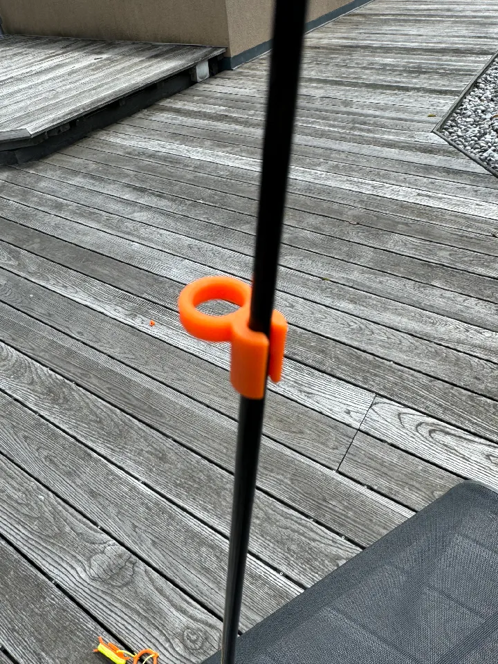 Decathlon Caperlan 6m Fishing Rod Guy Wire and Antenna Support by cdaller |  Download free STL model | Printables.com