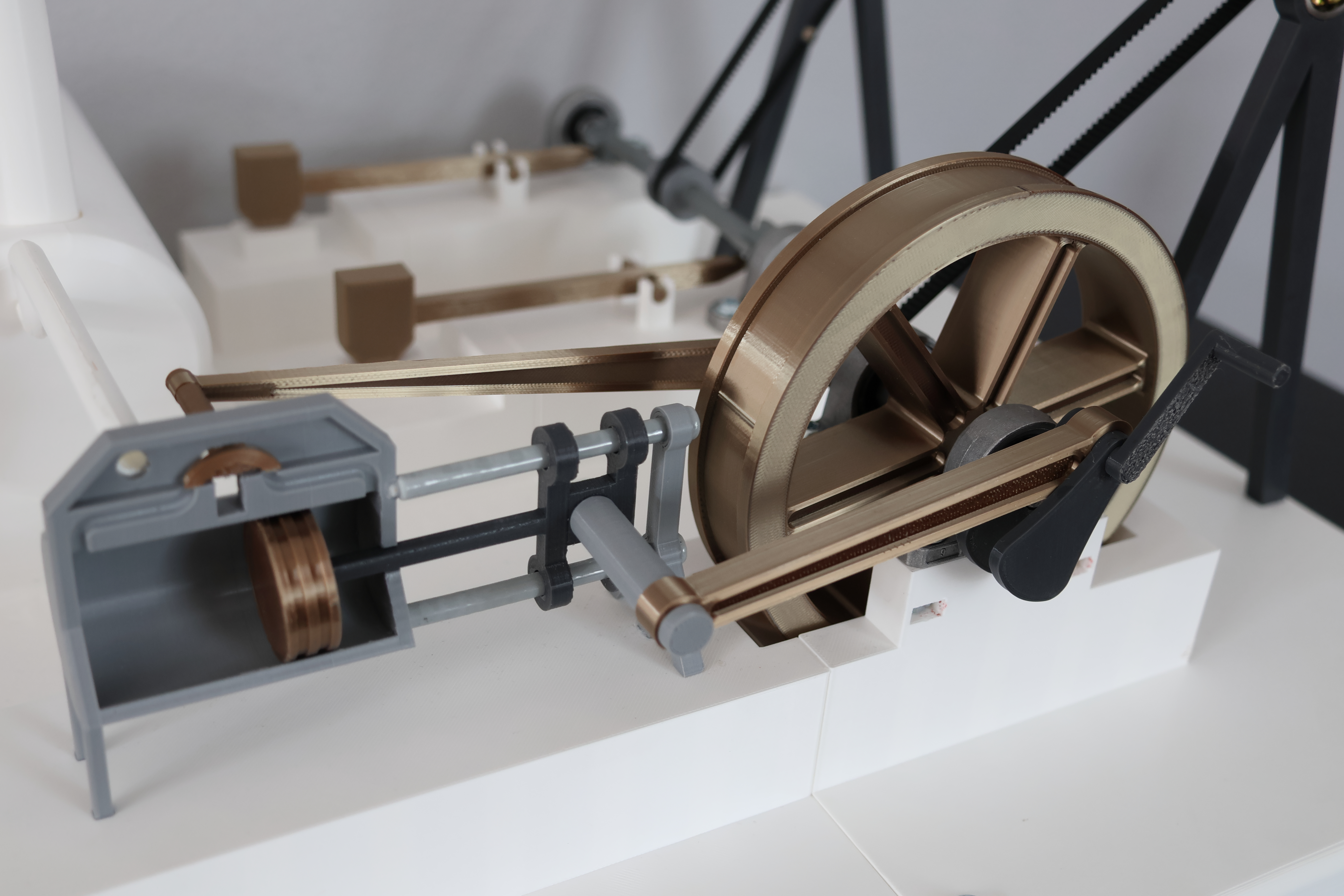 Miniatura 2 do modelo 3D Parní stroj (steam engine)