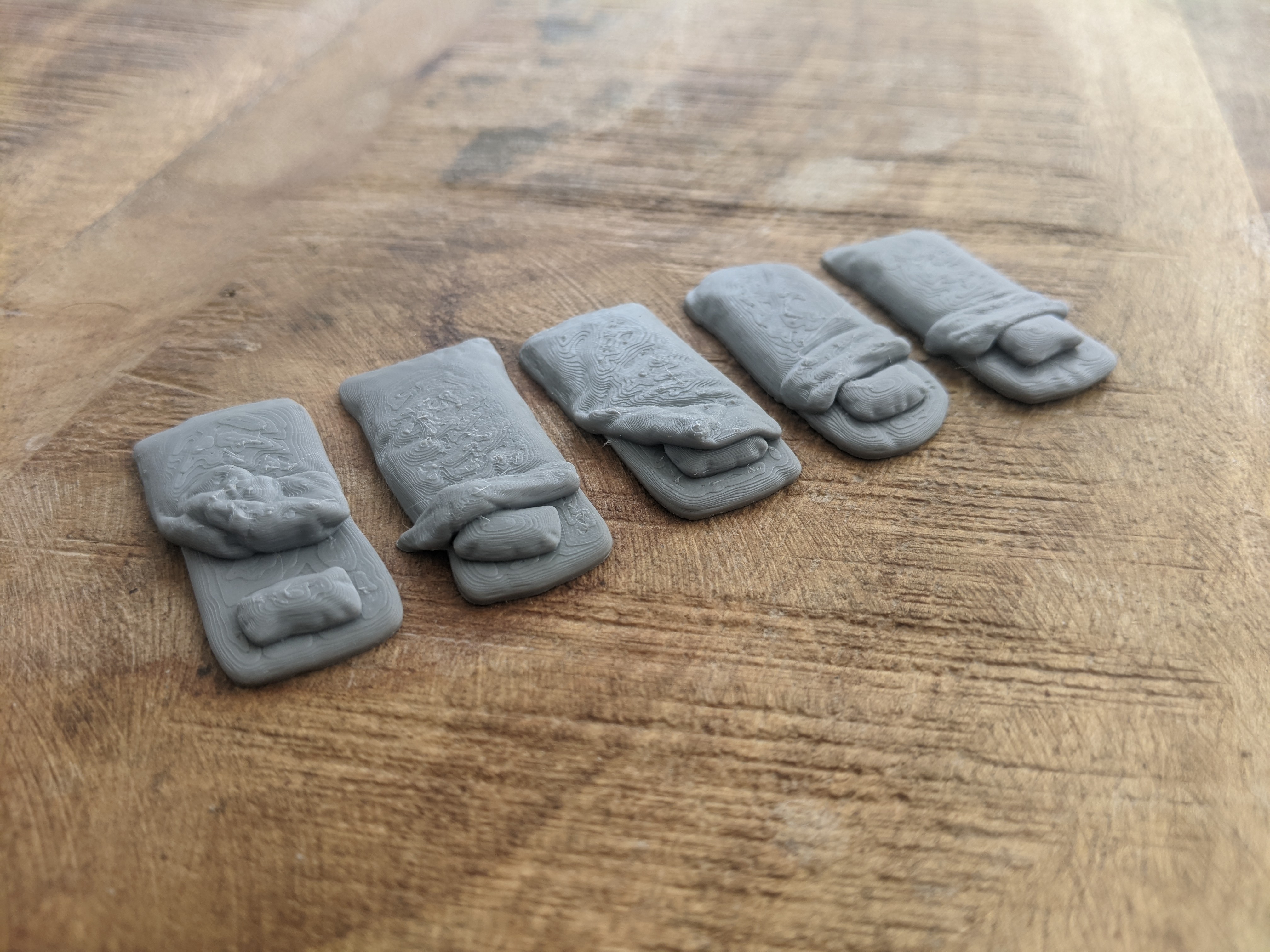 Bedroll Variations - D&D Scatter