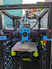 Eibos Artemis RapidBurner v0.2 v8 Mount