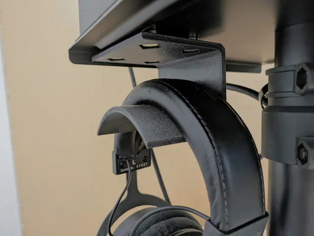 Magnetic Headphone Mount/Hook/Hanger