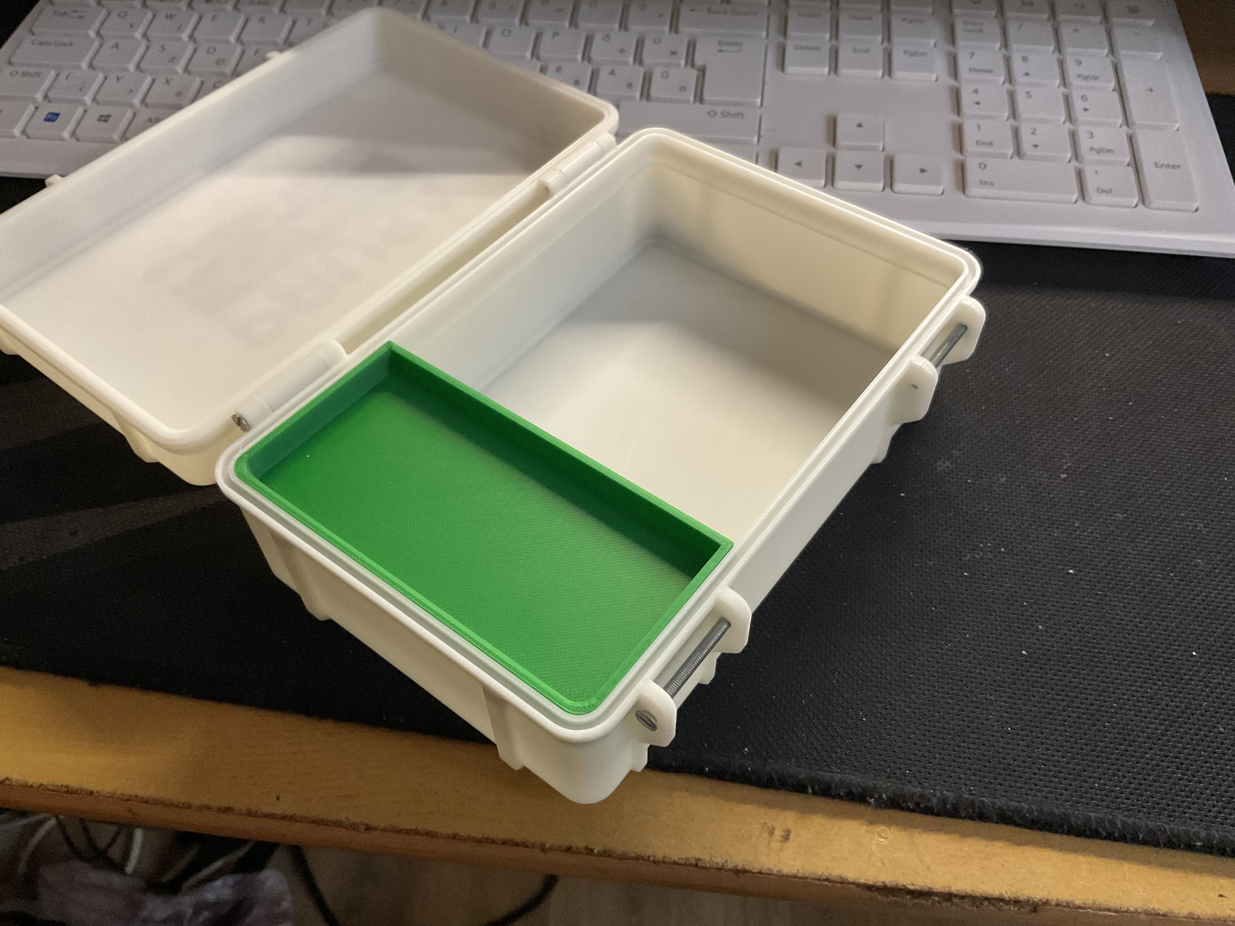 Prusa Tool Box Optional Bin (little) By Ha3jo Techfusion 