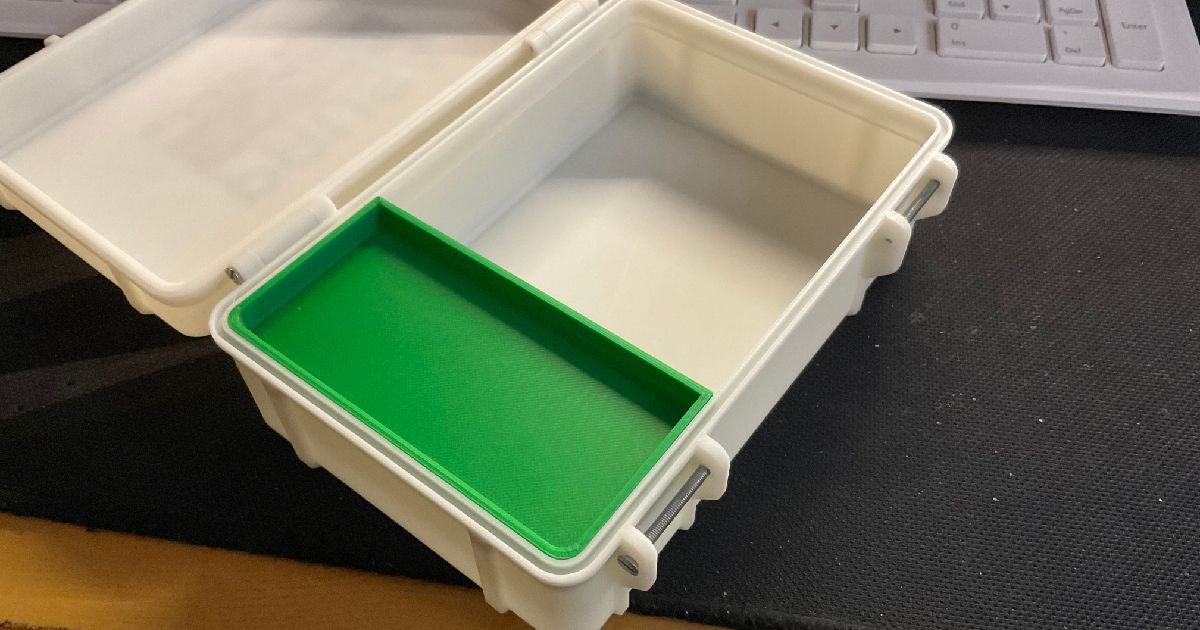 Prusa tool box optional bin (little) by HA3JO TechFusion | Download ...