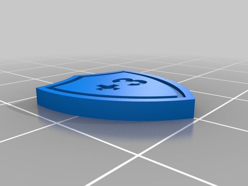 Miniatura 6 do modelo 3D KeyForge double-sided token set