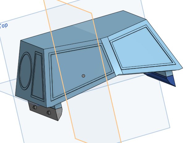 Flite Test Sea Duck Compatible  Magnetic Canopy