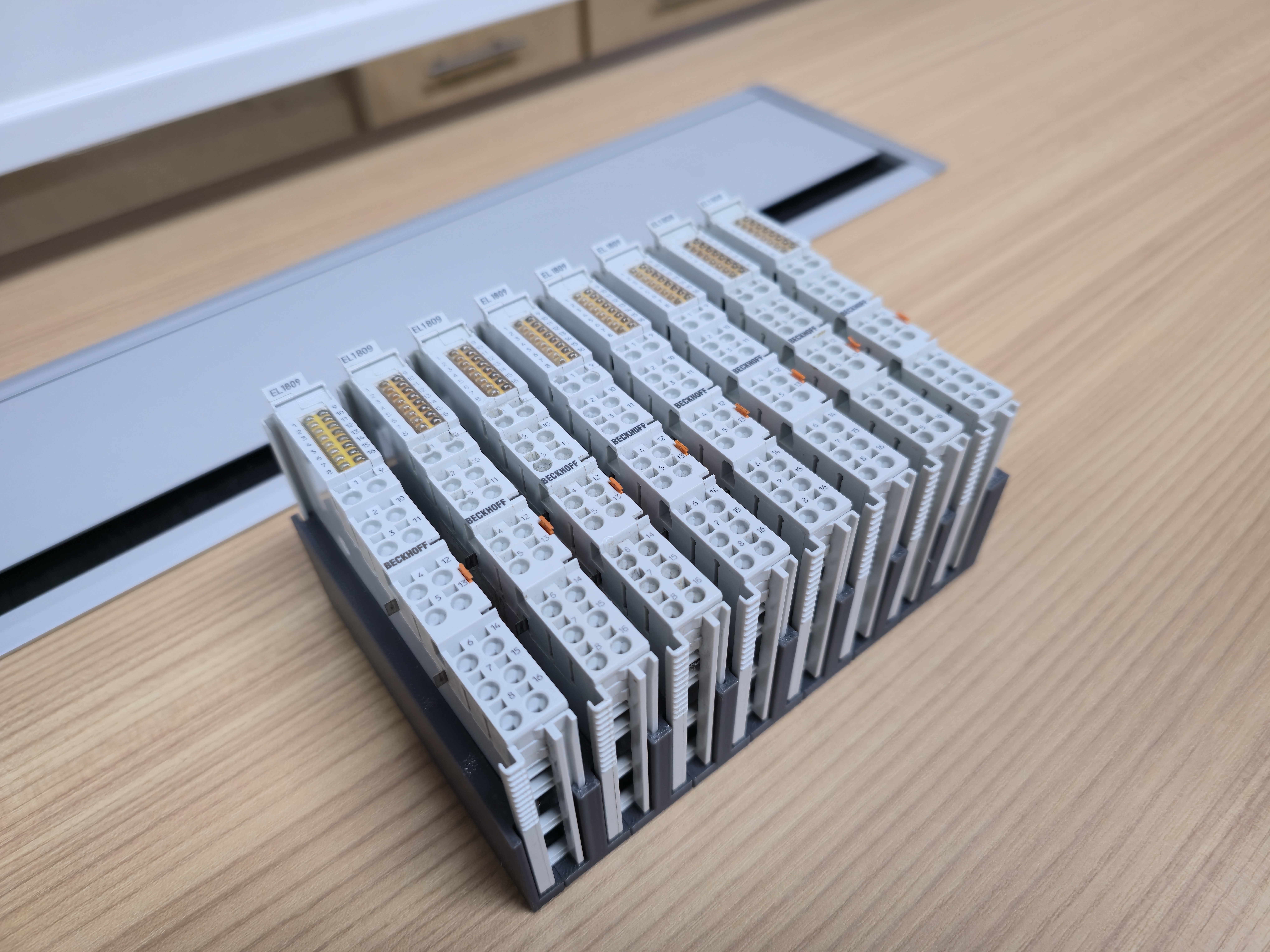 Beckhoff EtherCAT I/O Terminal Tray / Organizer ( Multiple Sizes )