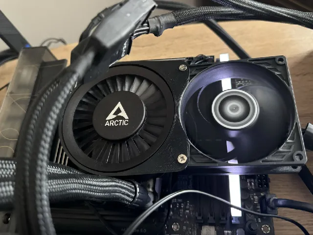 Liquid Freezer III Mount for RAM fan