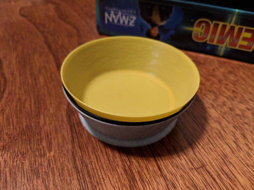 Miniatura 2 do modelo 3D Stackable cups