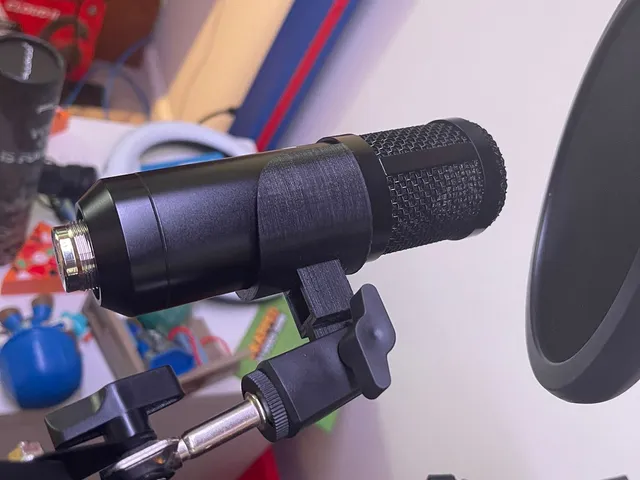 Mic holder replacement - boom arm