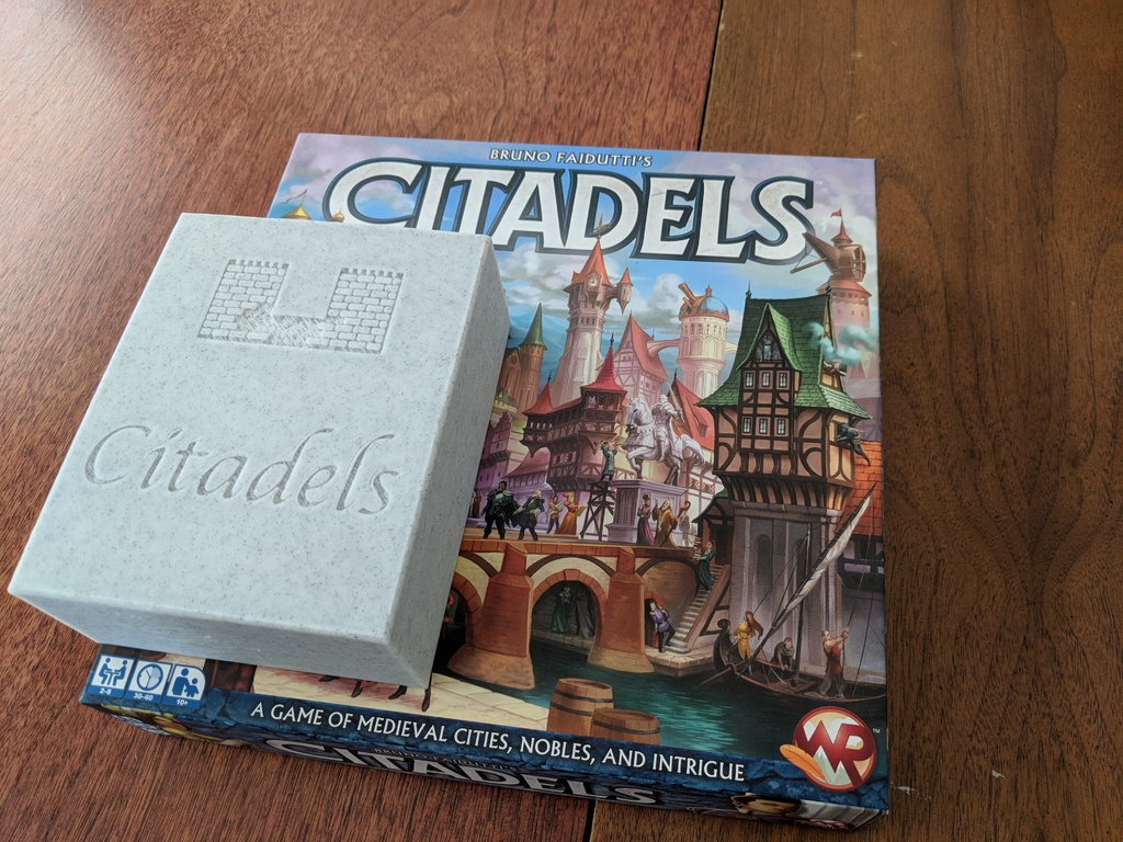 Citadels (2016) travel box