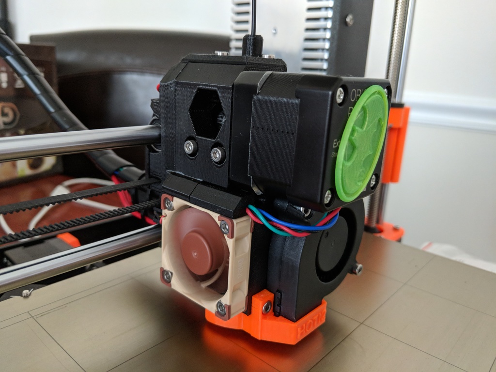 Batman MK3 Extruder Spinner