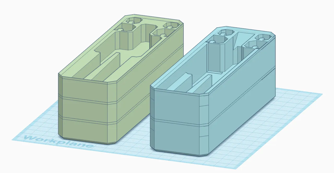Dummy 13 Stackable Case (Remix) by Keith Chong | Download free STL