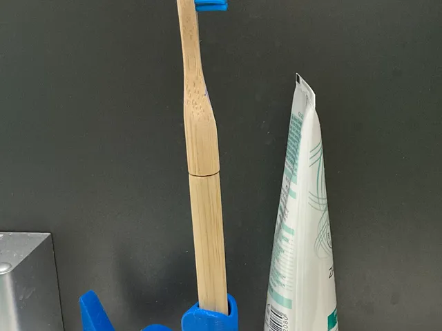 Zahnbürstenständer "Wurm"