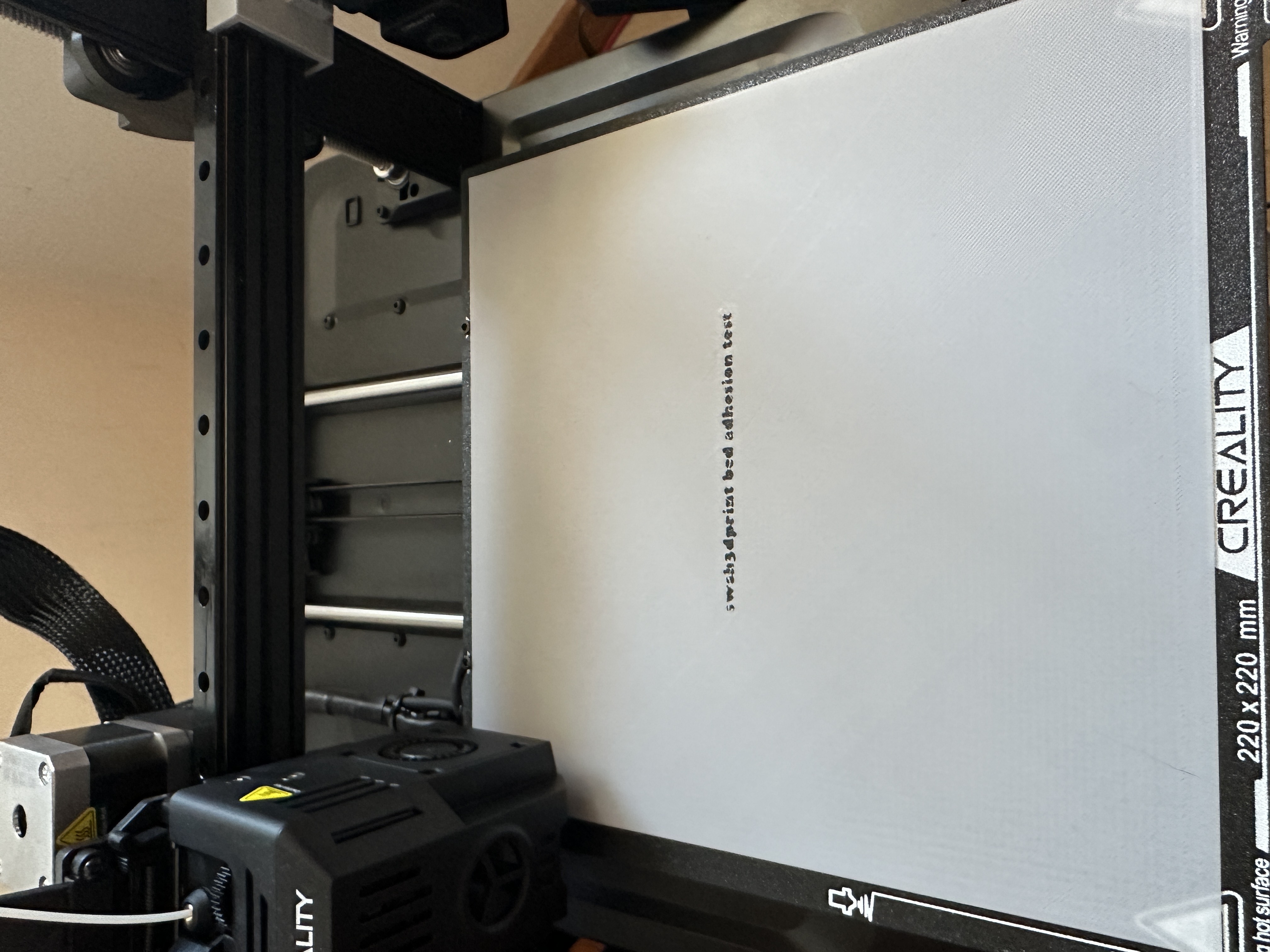 Universal bed sheet adhesion test