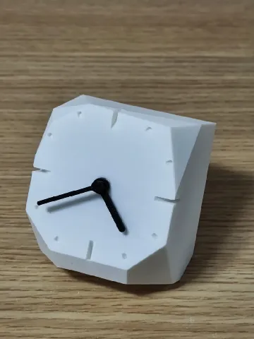 Desktop rocky clock