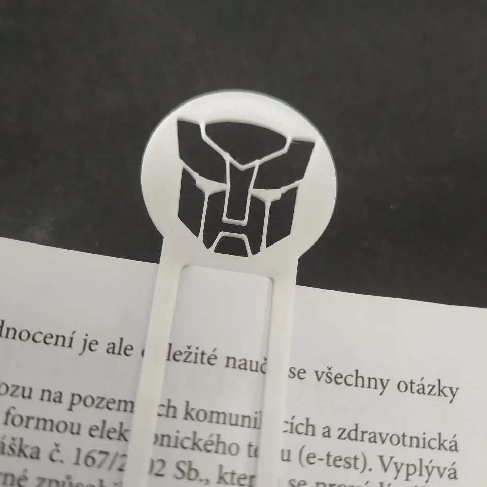 Transformers bookmark by Zoubkyn | Download free STL model | Printables.com