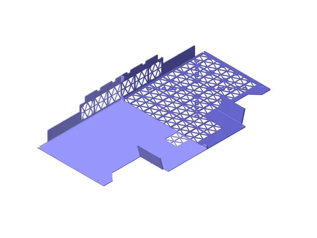 Sovol SV08 Electronics Cover