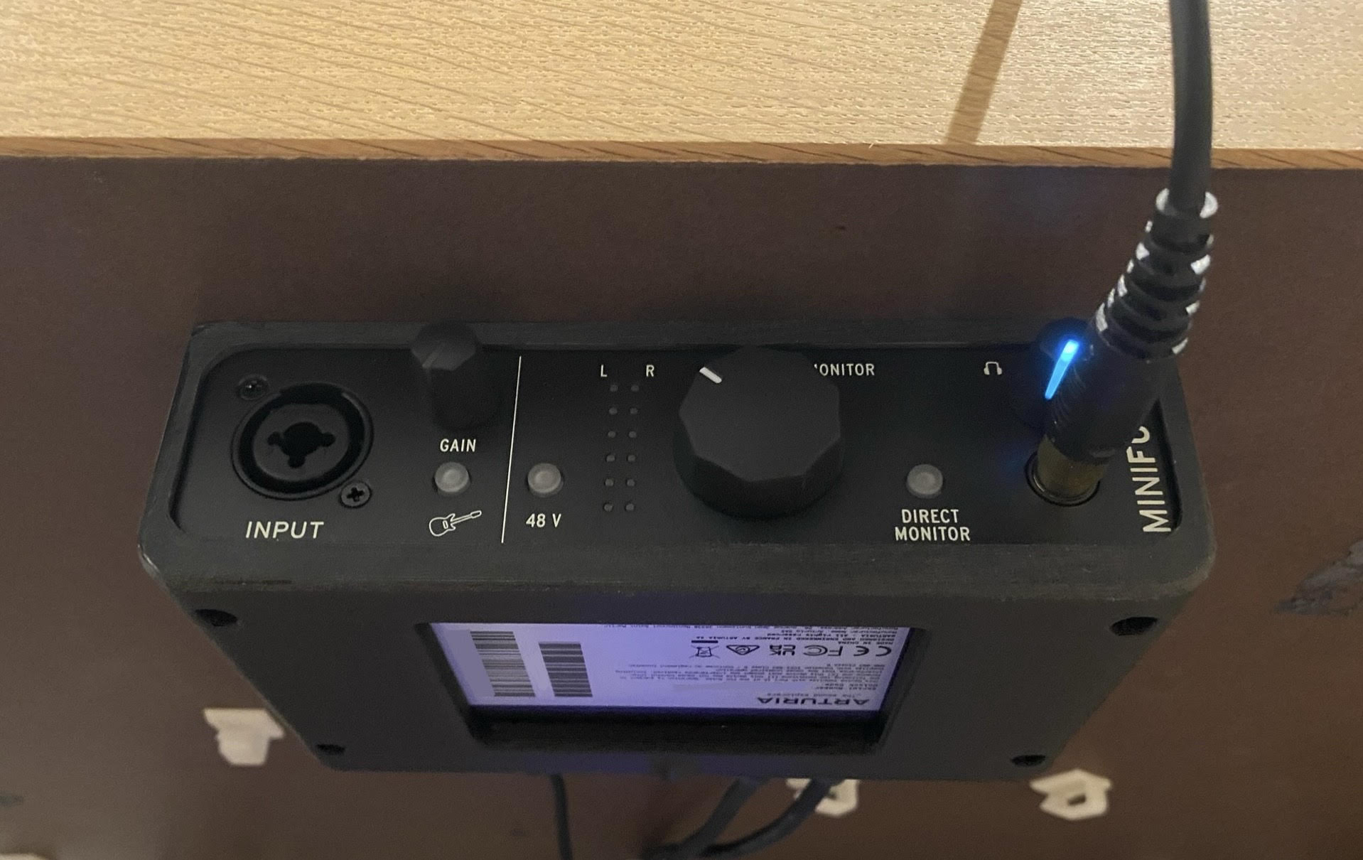 Arturia MiniFuse 1 Desk Mount