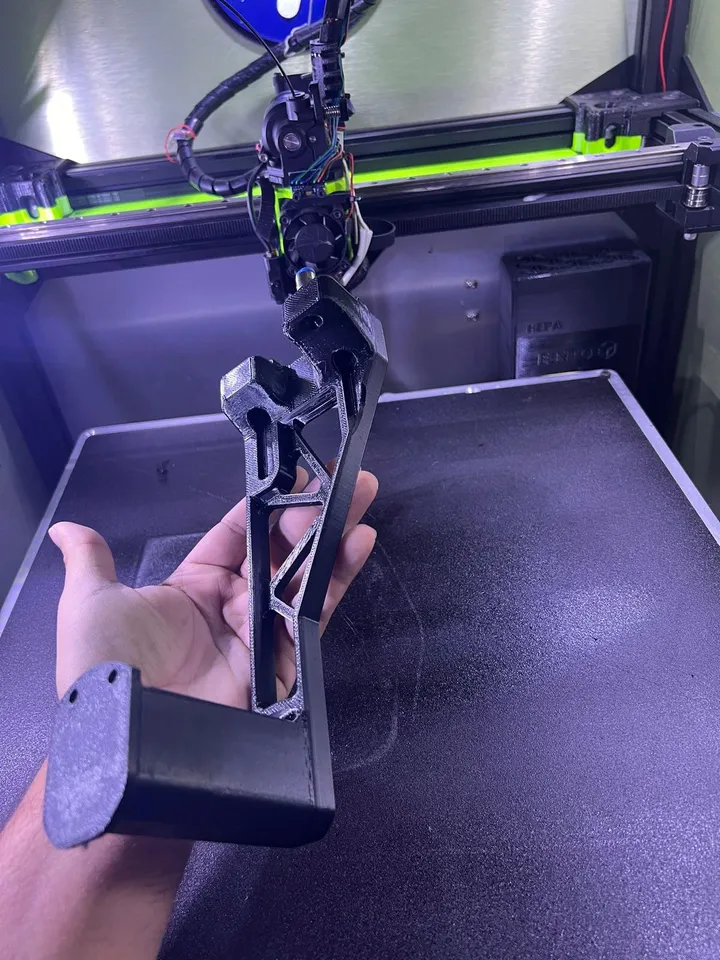 RatRig V-Core 3.1 Internal Spool Holder and Reverse Bowden by ...