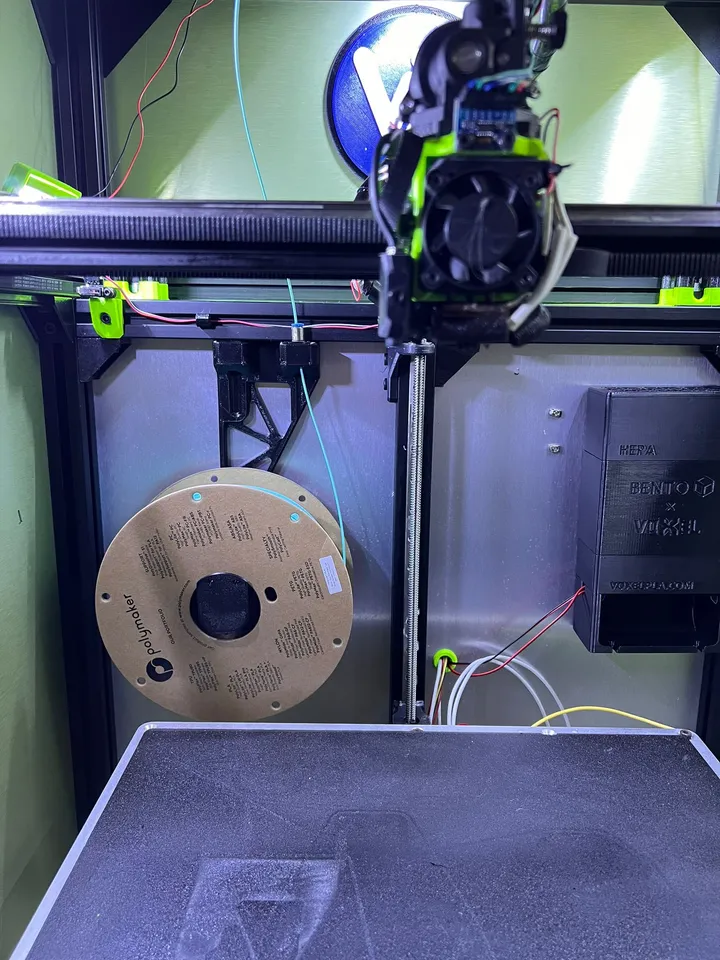 RatRig V-Core 3.1 Internal Spool Holder and Reverse Bowden by ...