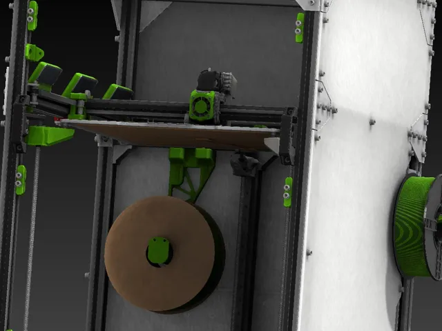 RatRig V-Core 3.1 Internal Spool Holder and Reverse Bowden