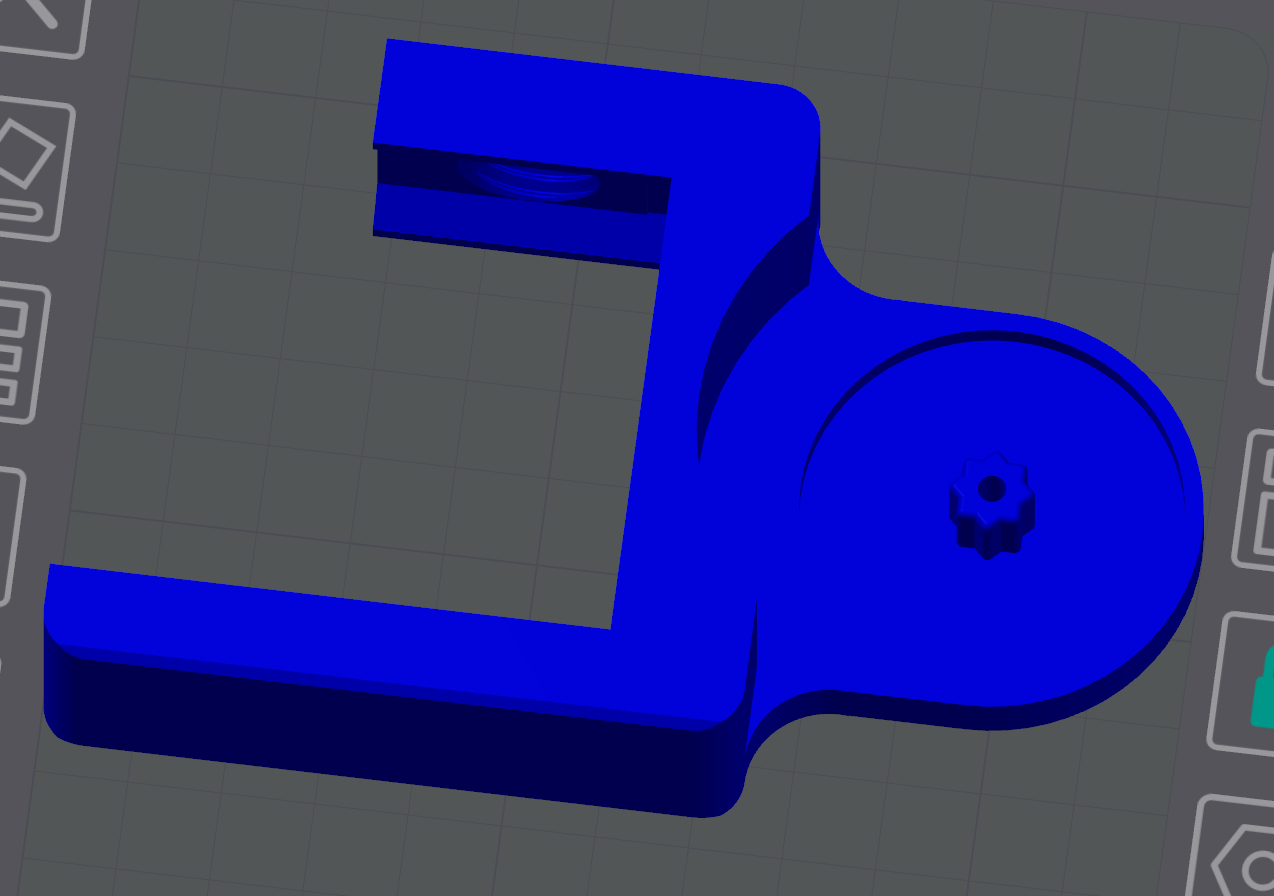 Roller blinder clamps by Dennis | Download free STL model | Printables.com