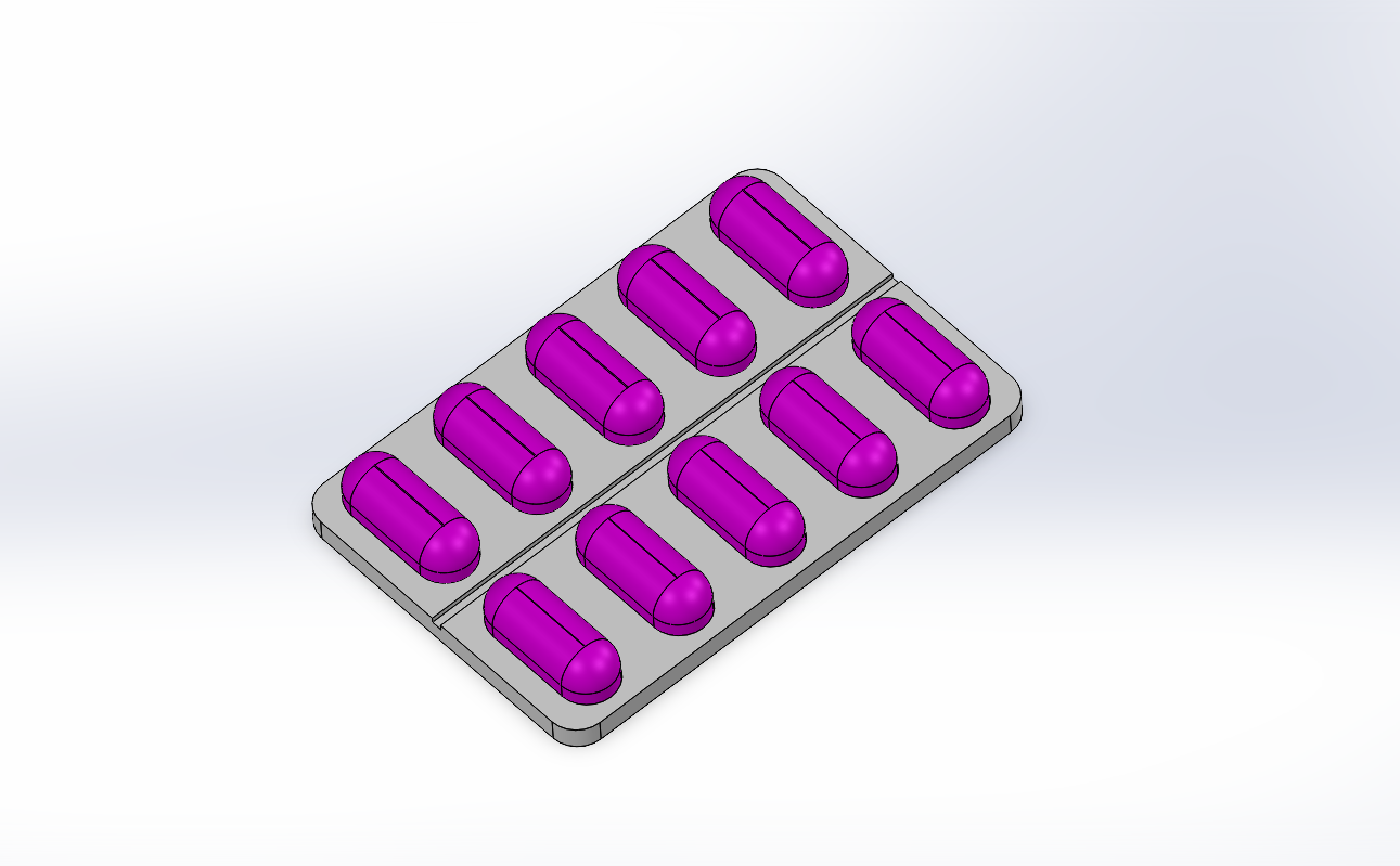 Toy Doctor - Medicine Holder and Pills
