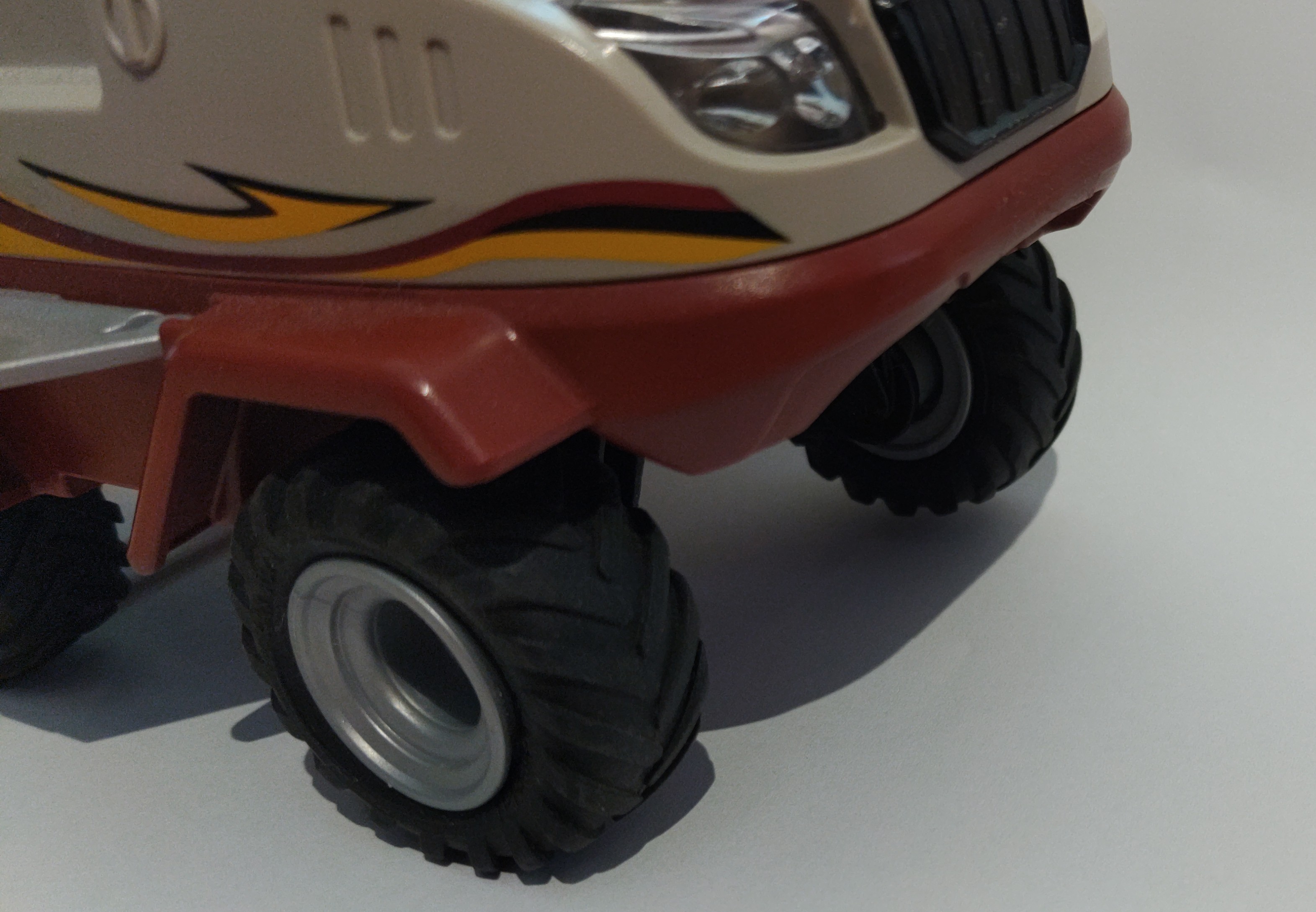 Achse für Playmobil Amphibienfahrzeug / Playmobil Axle