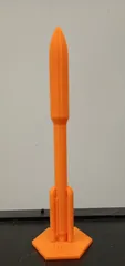 ULA Atlas V Rocket Miniature