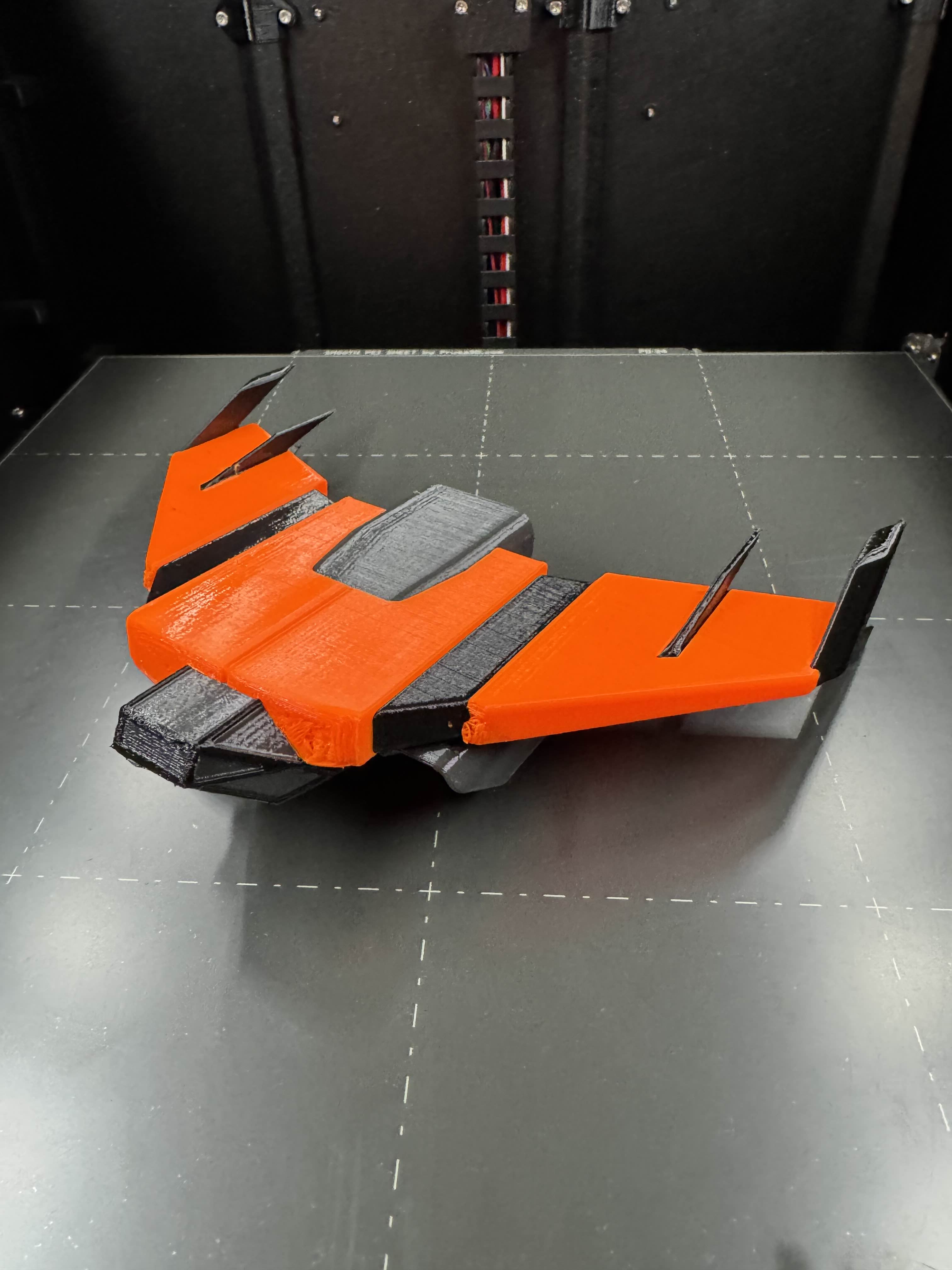 Sci-Fi Speeder Ship — miniatura 2