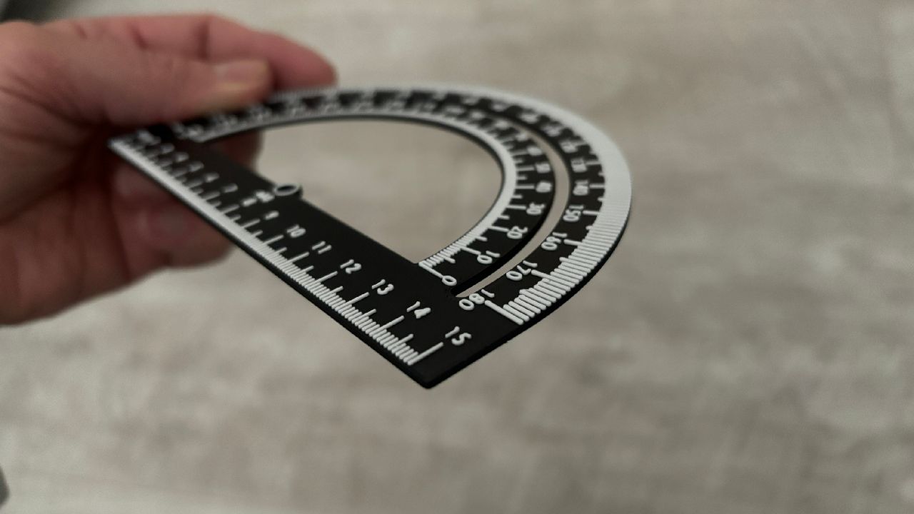 Yeni 180 Yarı Dairesel PRESTORTOR SENTEMETER (CM) (Sadece Plastik Aparattır!!!)