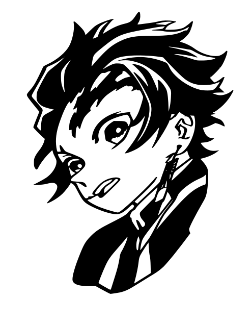 Tanjirou Kamado wall art
