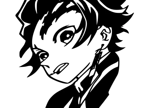 Tanjirou Kamado wall art