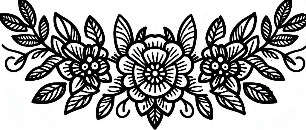 Flower brooch