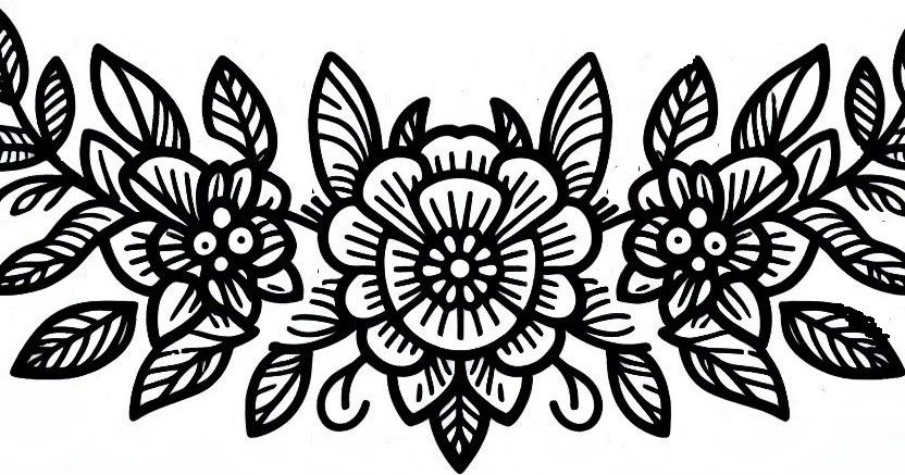 Flower brooch by Nina Máčová | Download free STL model | Printables.com