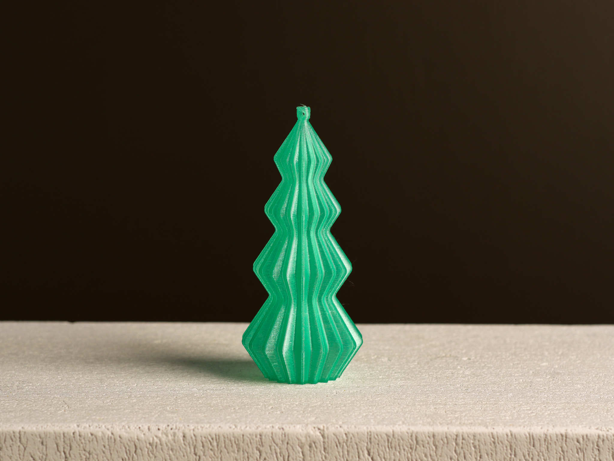 Christmas Tree Ornament, Christmas Decor by Slimprint