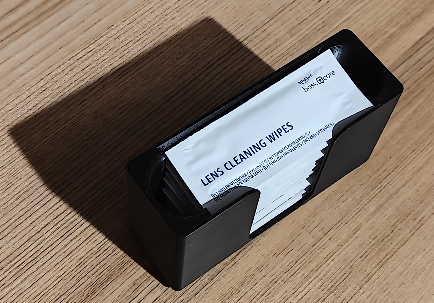 Gridfinity: Amazon Lens Cleaning Wipes 3D model
