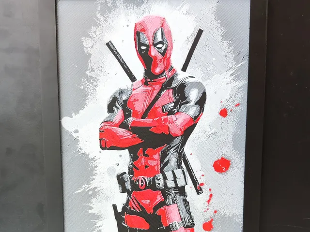 Deadpool - Hueforge