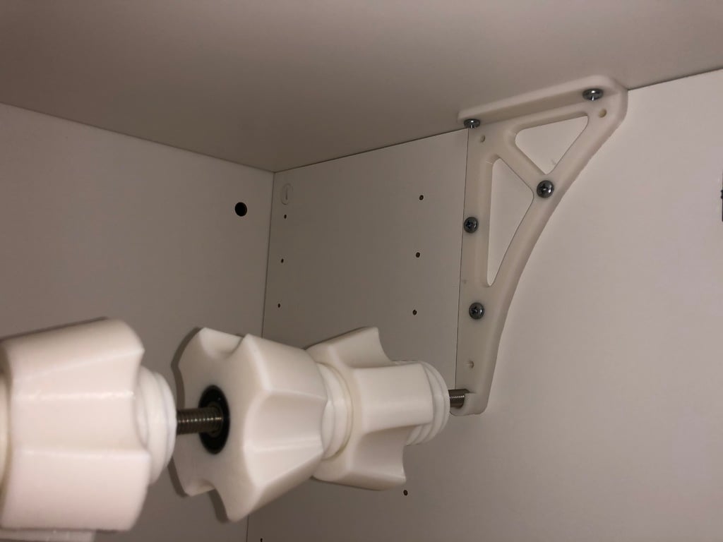 Ceiling Mount Spool Holder Brackets for 1kg spools up to 5kg