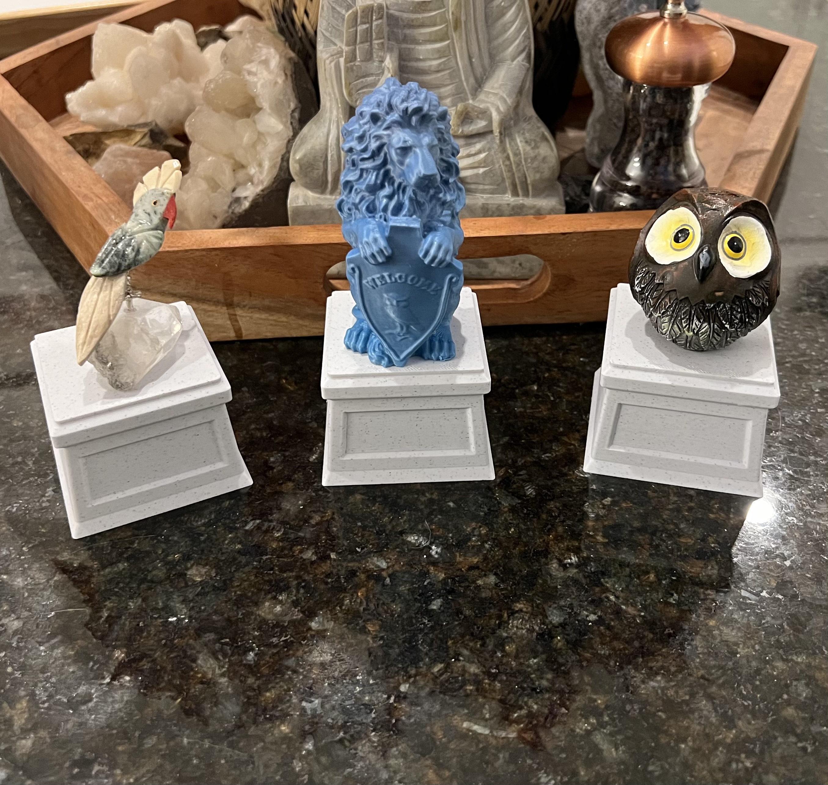 Pedestal for THINGS